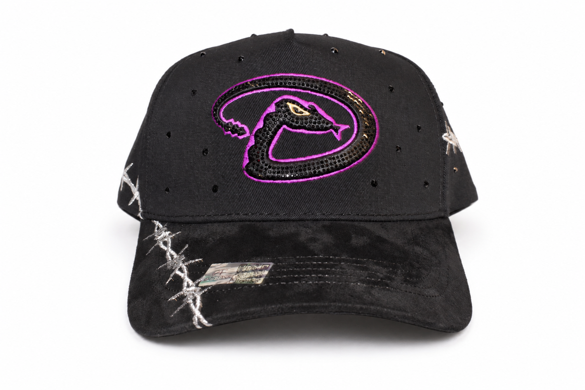 Black/Purple Diamondbacks
