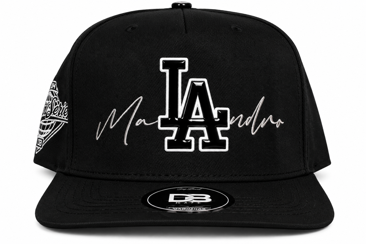 Malandron Black/White