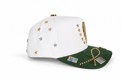 San Judas White/Green