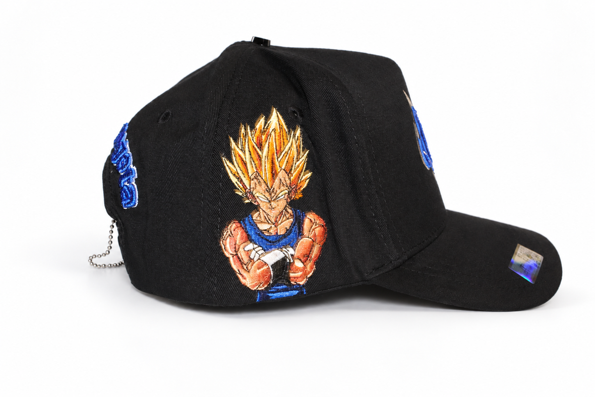 Majin Vegeta Black/Blue