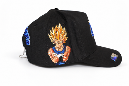 Majin Vegeta Black/Blue