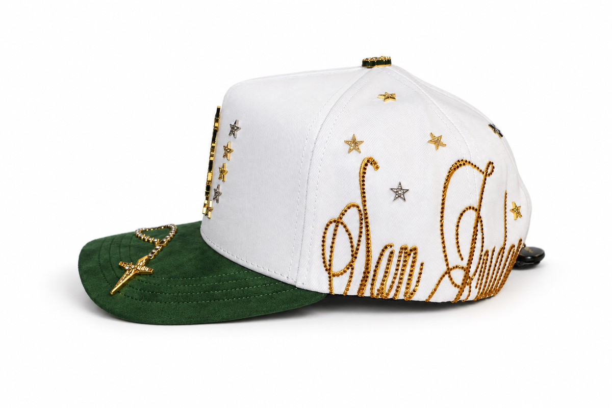 San Judas White/Green
