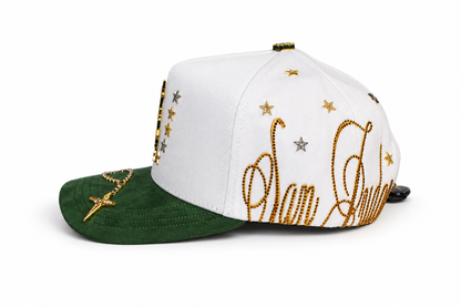 San Judas White/Green