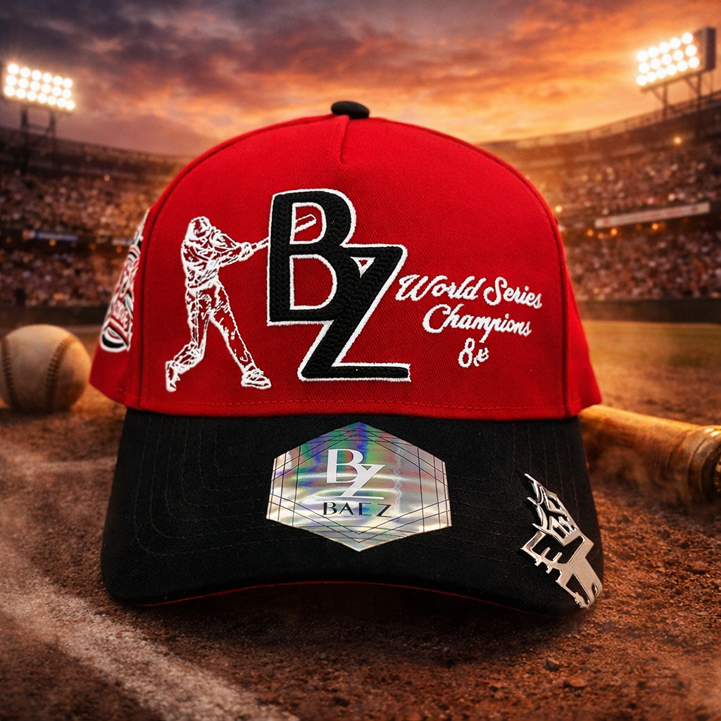 Baez World Champion Red