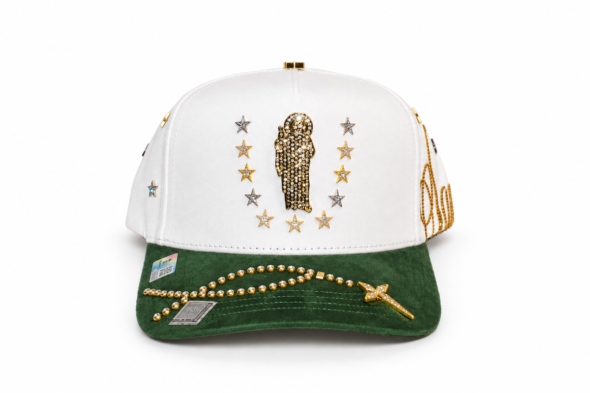 San Judas White/Green