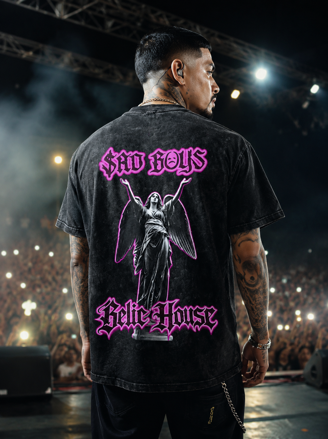 Belic House Sad Tee