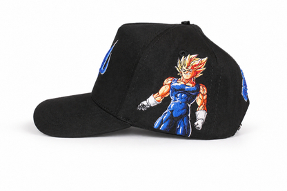 Majin Vegeta Black/Blue