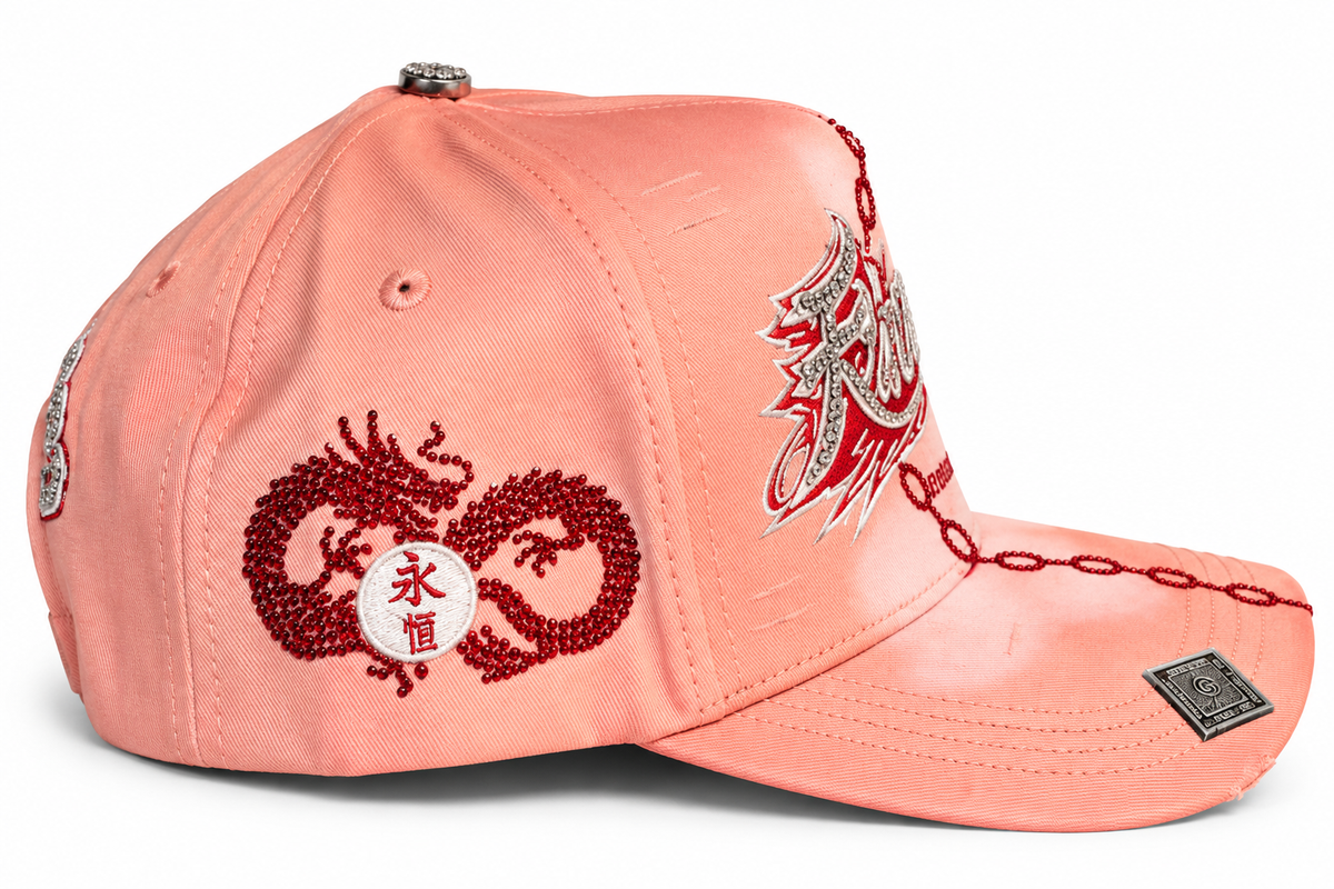 Big Boss Kanji pink