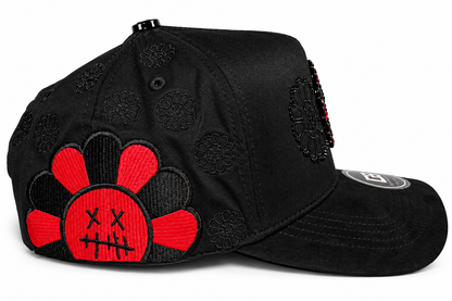 Astro Murakami Black red