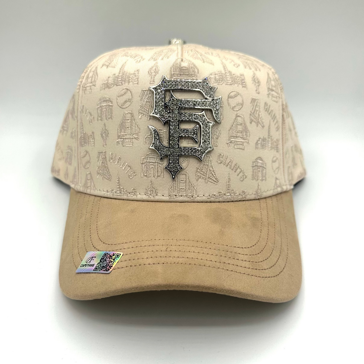Caps Fans SF Beige
