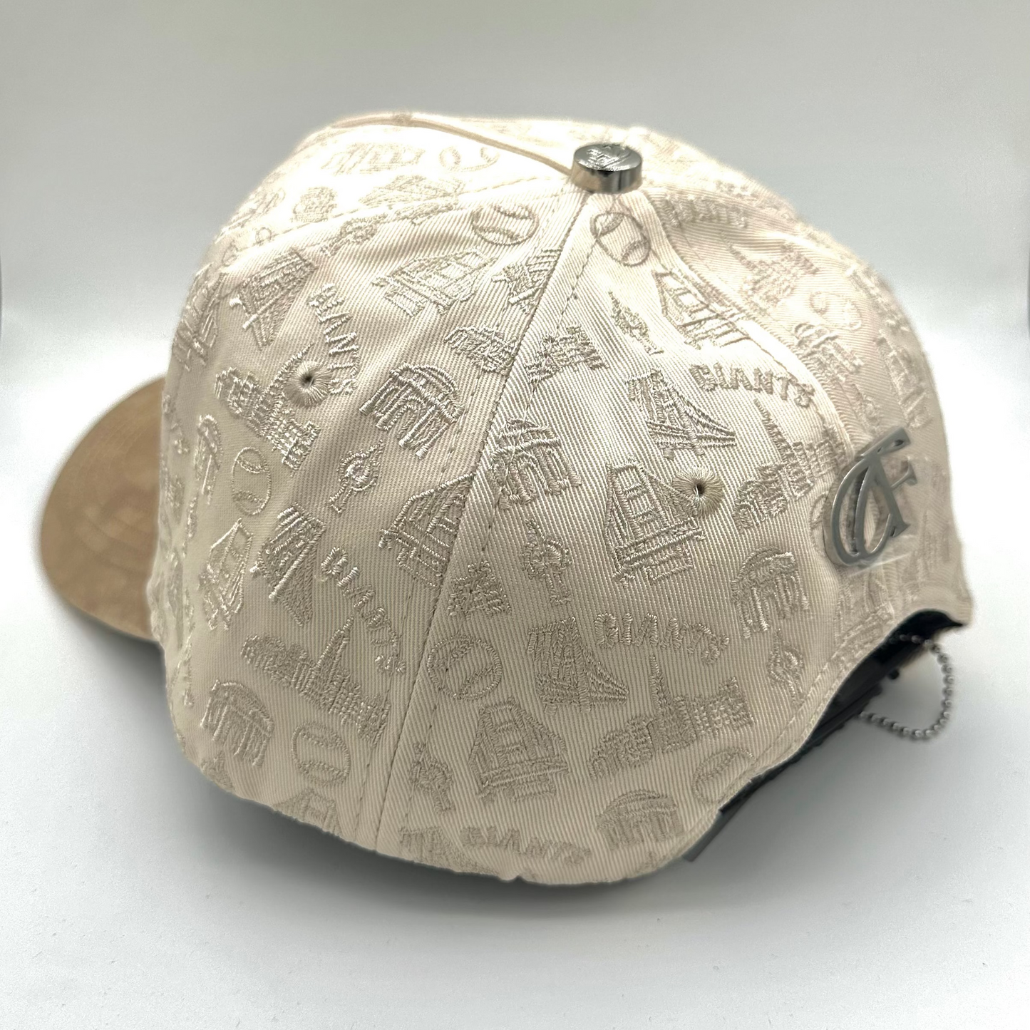 Caps Fans SF Beige