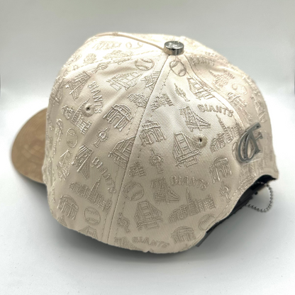 Caps Fans SF Beige