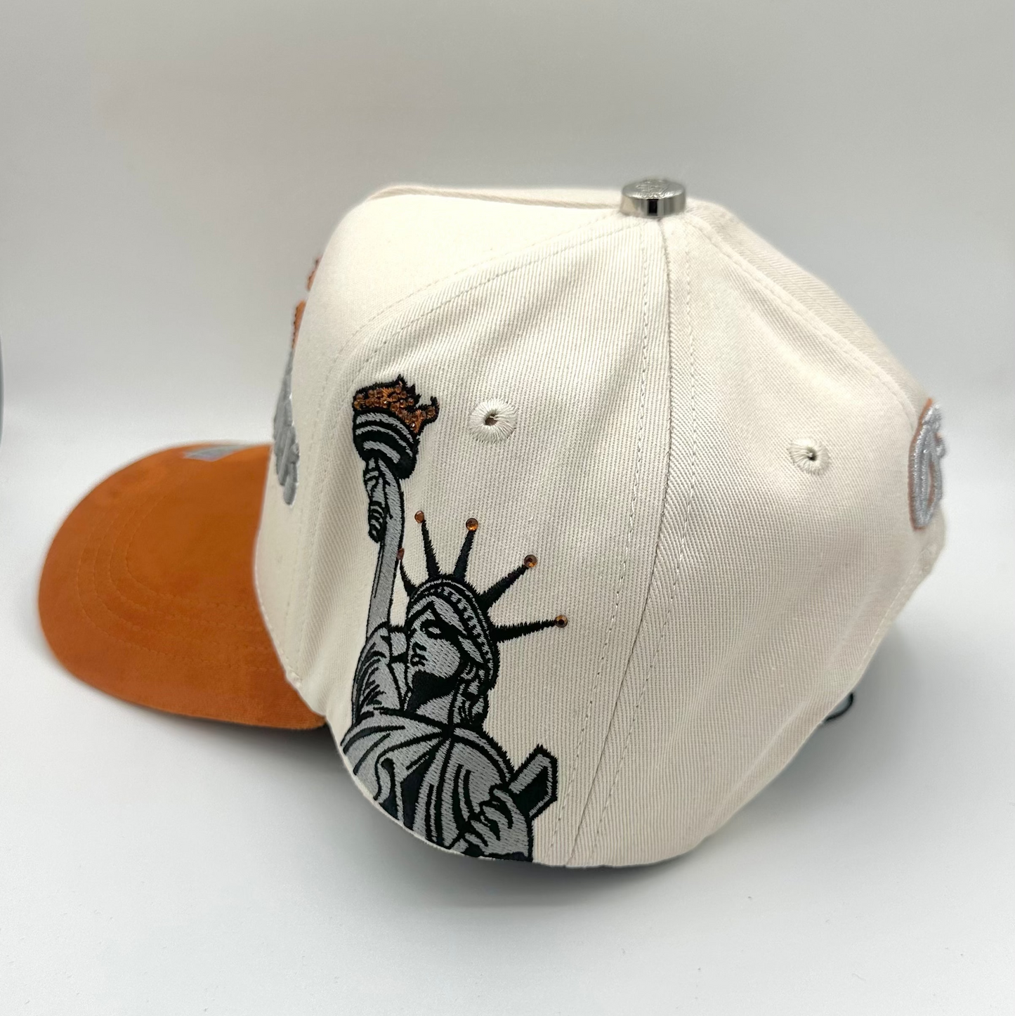 Caps Fans NY Beige