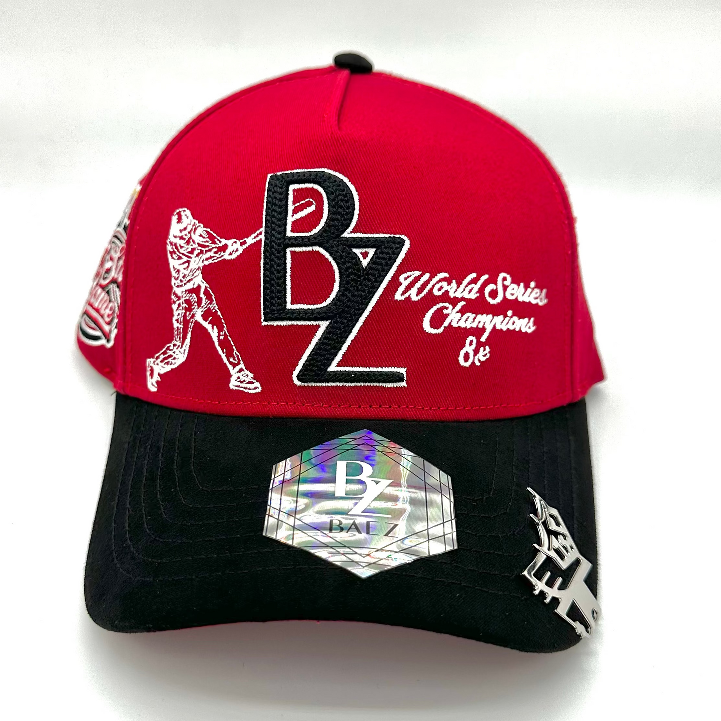 Baez World Champion Red