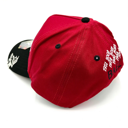 Baez World Champion Red